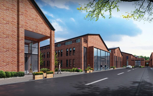 南洋文创园内景