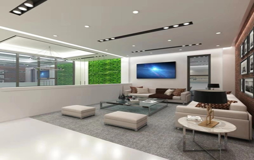 南洋文创园洽谈区